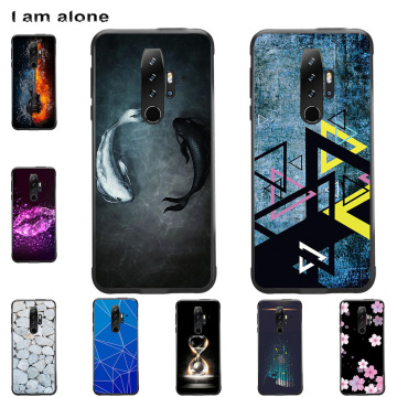 I am alone Phone Case For Blackview BV6300 Pro 2020 5.7 inch Soft TPU Mobile Cute Fashion Cartoon Printed Bags Free Shipping