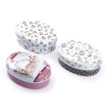 1pc European Soap box shape candy storage box wedding favor tin box cable organizer container household Gem Makeup Pirate Box