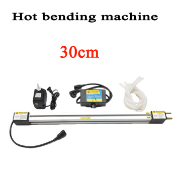 30cm Hot Bending Machine Organic Plates Acrylic Bender Plastic Plates PVC Board Bending Device