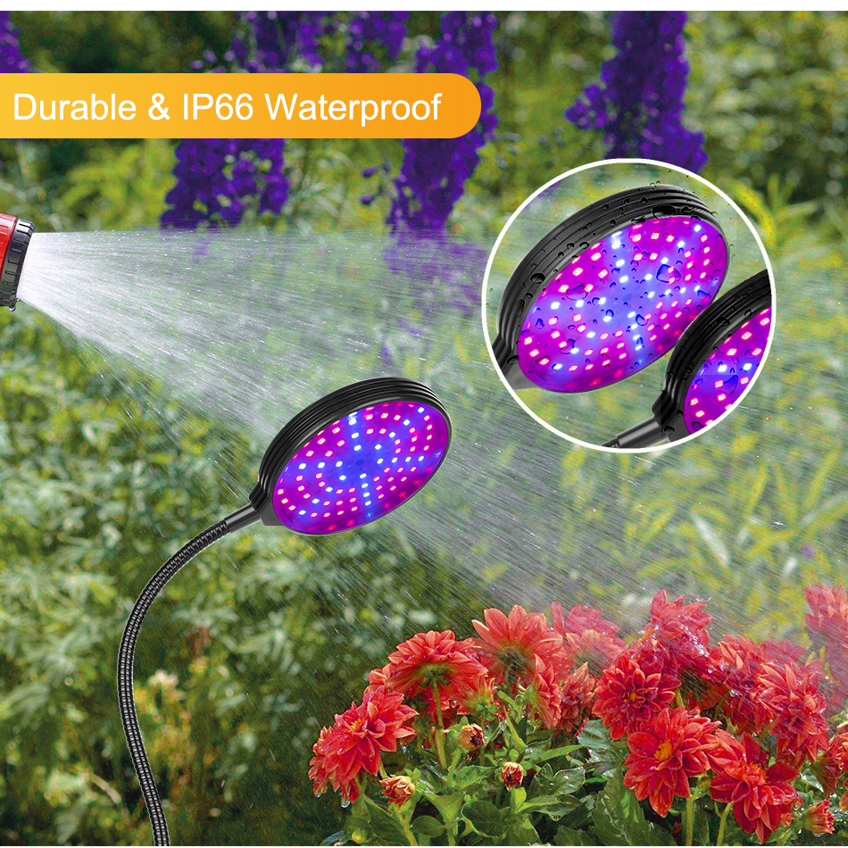 Led Lamps For Plants Flowers With Clip USB DC5V Full Spectrum Flexible Indoor Phyto Grow Light Greenhouse Growbox Phytolamps