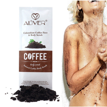 Coffee Scrub Body Scrub Cream Facial Sea Salt For Exfoliating Whitening Moisturizing Anti Cellulite Treatment Acne