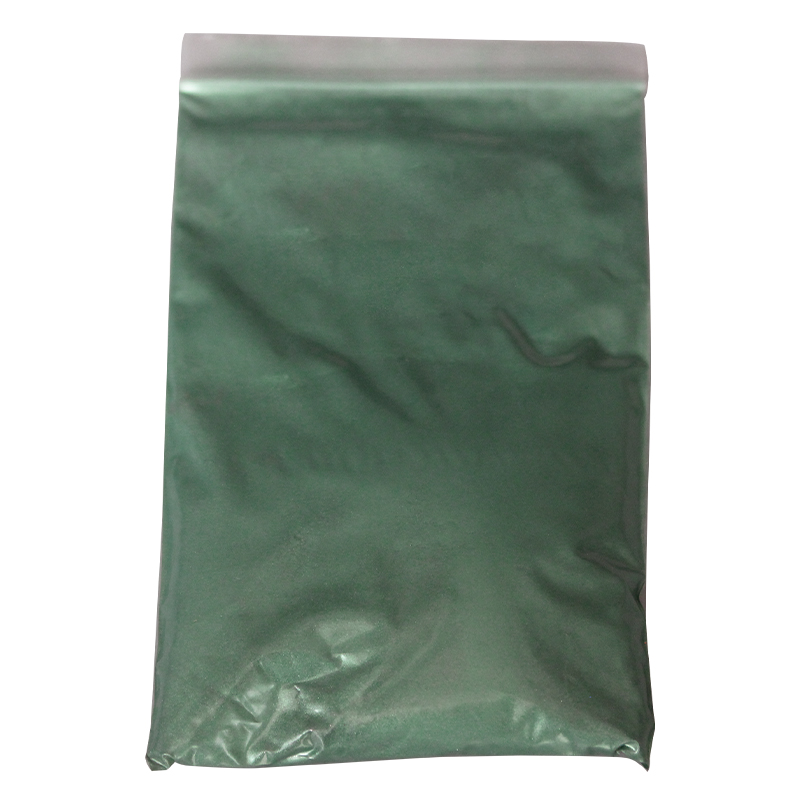 Green Pearl Powder Pigment Mineral ,Mica Powder for Ceramics Nail Eye Soap Automotive Art Craft Paper