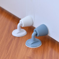 Suction Type Silent Door Suction Silicone Punch-free Door Stop Resistance Anti-Collision Toilet Rubber Door Touch Wall Protector