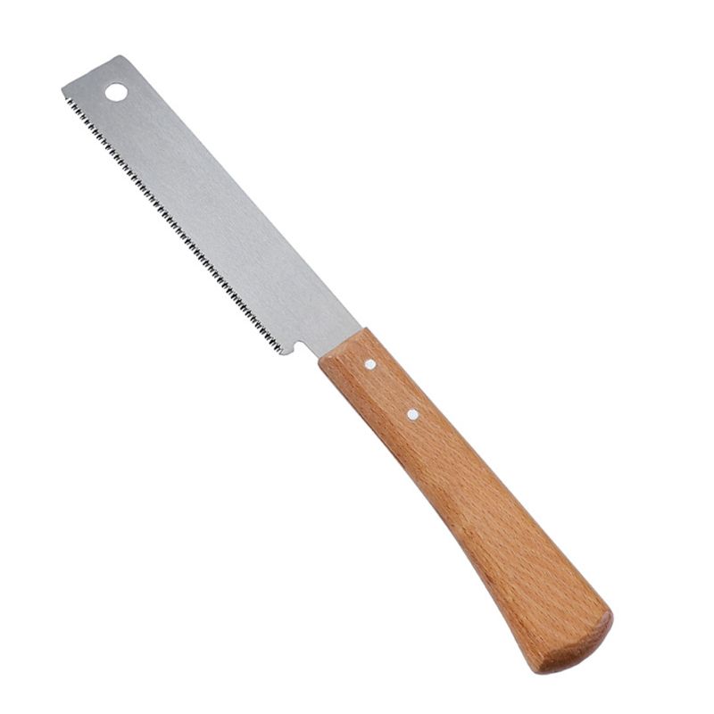 Mini Hand Saw for Woodworking SK5 Carbon Steel Tenon Fine Tooth Wooden Handle
