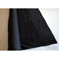 Soft Black Car Interior Vinyl Micron Suede Fabric