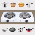 110V 220V Kitchen Lab mini Electric stove electric household furnace thermostat hot milk cooker travel Hot Plate Hot Cook Heater