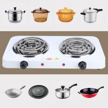 110V 220V Kitchen Lab mini Electric stove electric household furnace thermostat hot milk cooker travel Hot Plate Hot Cook Heater