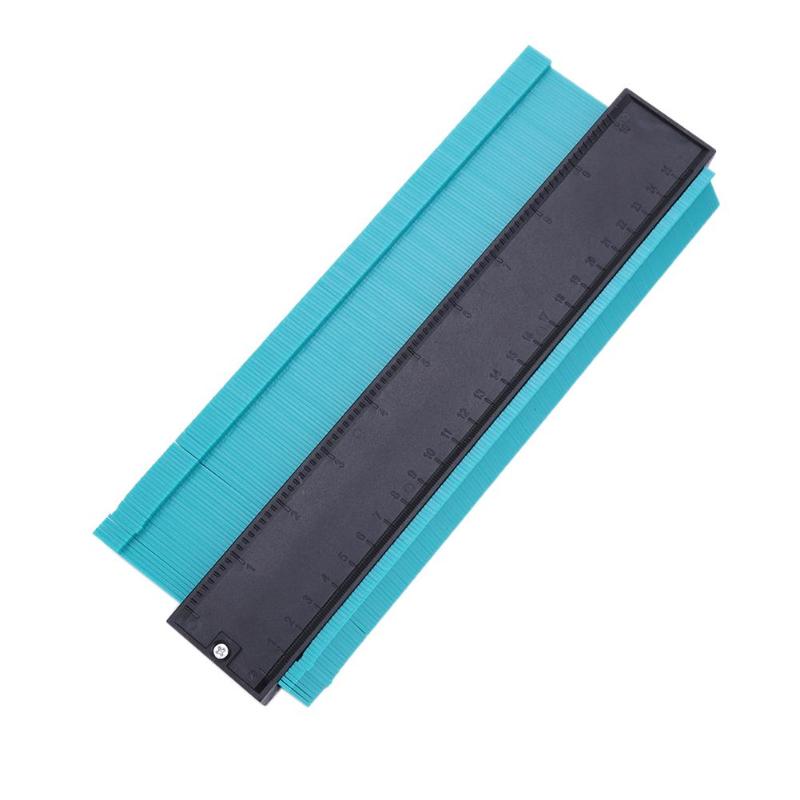 5/6/10 Inch Plastic Profile Copy Gauge Contour Gauge Duplicator Standard Wood Marking Tool Tiling Laminate Tiles General Tool