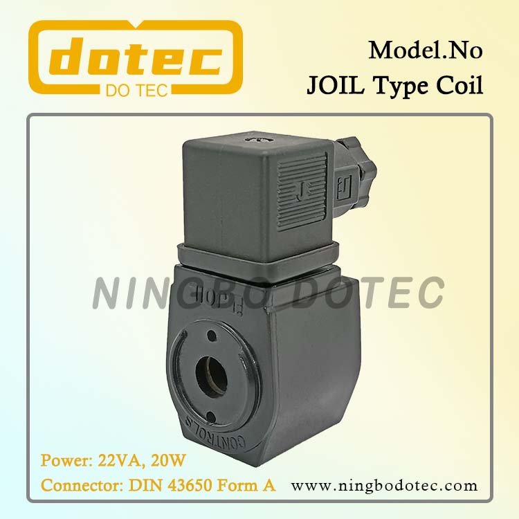 Joil Type Pulse Solenoid Valve Coil 24VDC