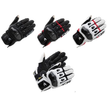 RST410 Perforated Gloves Breathable Motorcycle ATV Bike Touring Sport Men's White Goves