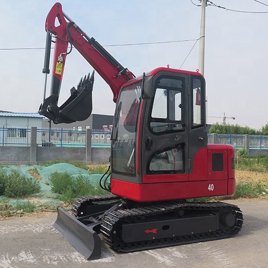 3.5Ton Mini Hydraulic Excavator With Cheap Price