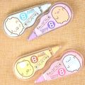 4pcs/pack Kawaii White Out Corrector Correction Tape Stationery Student Altered Tapes School Office Supplies