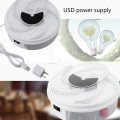 Electric Fly Trap Anti Fly Killer Traps Automatic Flycatcher Device Insect Pest Reject Control Catcher Fly Trap