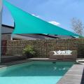 Waterproof Sun Shelter Triangle Sunshade Protection Pool Sail Awning Garden Camping Large Canopy Shade Shade Patio Outdoor