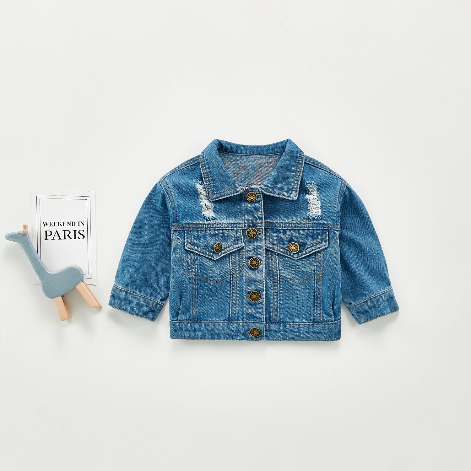 Boys Denim Jacket
