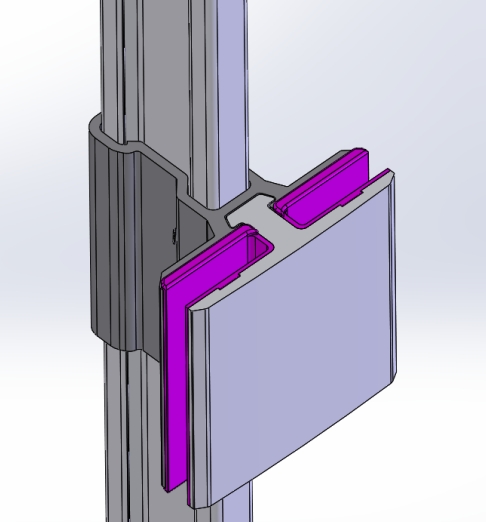 PP injection gasket