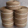 1.5-4 Mm Thickness Eco-friendly Raw Paper Rope Fine Quality Thread For Flower Gift bread Packing Diy Handcraft Material Supply