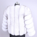 Winter fox Jacket Women Real Fur Coat Natural Fox Fur Warm Parka Women's jacket Women's coat Fur coat