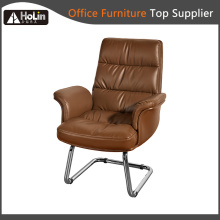 Modern Soft Cushion Steel Arch Footbase Office Chair