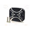 Motorcycle Front Brake Fluid Reservoir Cap Cover For Harley Touring Road King Softail Dyna Sportster XL 1200