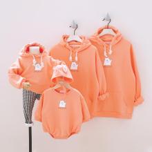 Sport Hoodies Family Matching Outfits for Family of Four Sweatshirt Baby Romper Family Looking Sweatshirts Set Couple Outfit