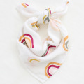 60*60cm Muslin Bamboo Cotton Baby Blanket Baby Newborn Blankets Newborn Swaddle Wrap Burp Cloths Towel Pielucha dropshipping