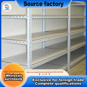 Heavy Duty Universal Angle Steel Shelf System
