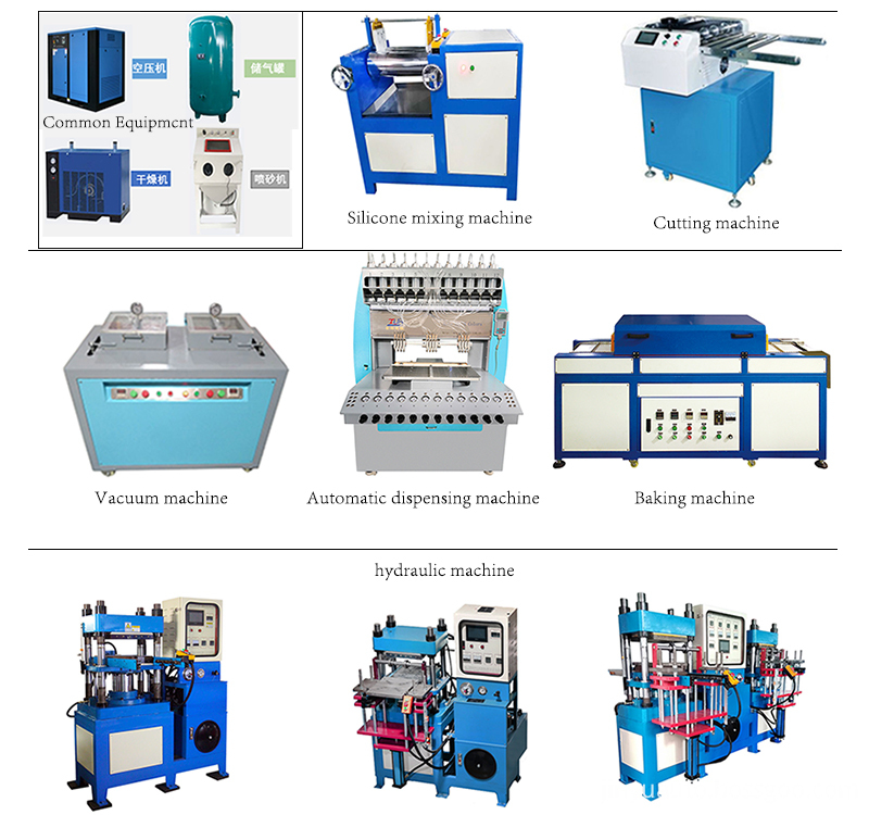 Silicone Products Production Line Silicone Products Production Line