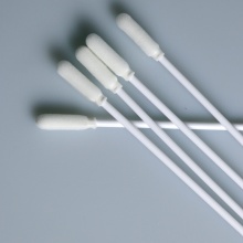 White PP Stick Oral Sample Collection Swab