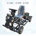 Customized Electric four-wheel truck chassis, accessories small food truck truck equipment robot chassis