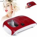 Nail Dryer with Fan Hot/Cold Air Nail Polish Dryer Blower with Fan Manicure Tools for Drying Nail Gel Polish Nail Lamps