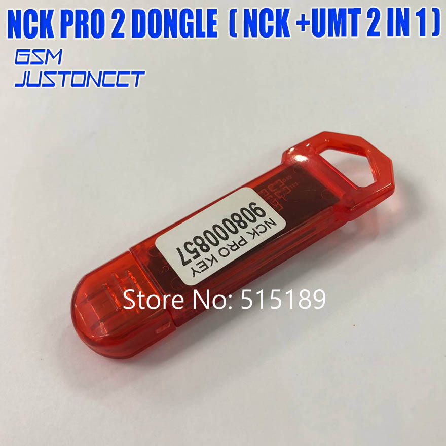 2019 Newest Original NCK Pro Dongle NCK Pro2 Dongle +( NCK DONGLE+UMT DONGLE 2 in1 ) Free Shipping
