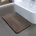 ONEUP High Quality Bath Mat Bathroom Bedroom Non-slip Mats Foam Rug Shower Carpet for Bathroom Kitchen Bedroom Bathroom Rug Set