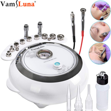 3 in 1 Diamond Microdermabrasion Machine, Facial Skin Care Salon Equipment w/Vacuum & Spray For Personal Home Use