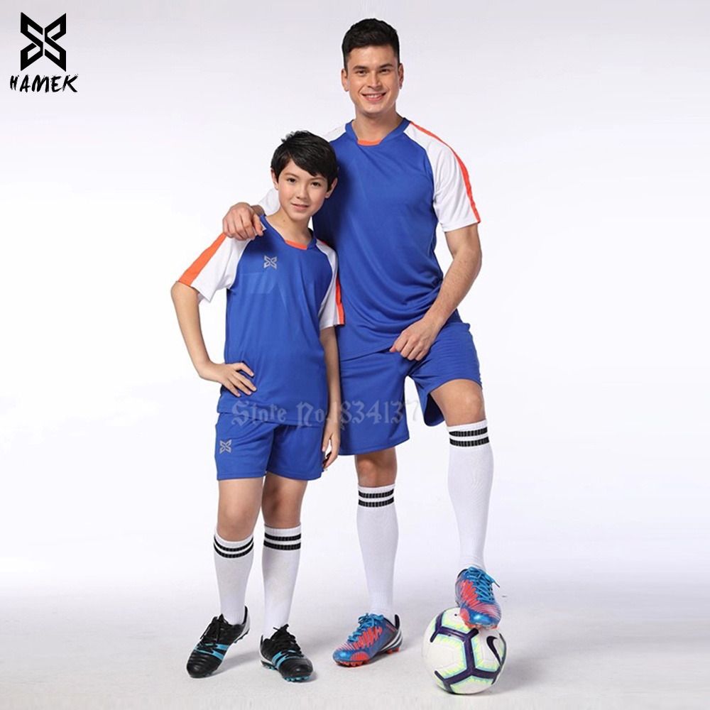 Soccer Uniform Boys Girls Men Custom Football Jerseys Soccer Jersey Football Kit Set Suit Sports Wear Tracksuit 2019/2020 New