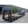 Professional Supply 2 Axle Low Bed Semi Trailer