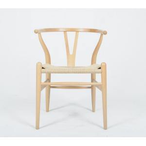 Hans Wegner CH24 Wishbone Y Wood Dining Chair Replica