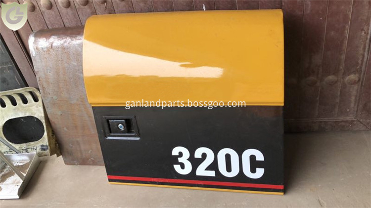 CAT 320C Excavator Side Doors 