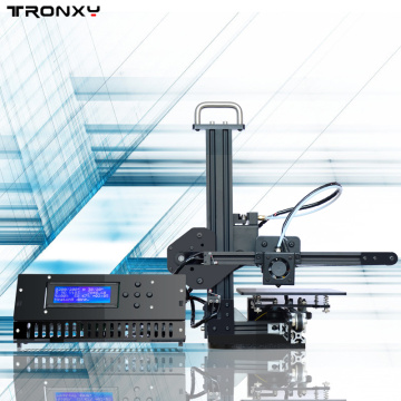 Tronxy DIY Portable 3D Printer kits educational desktop 3D printer print size 150x150x150mm full metal kits 8GB SD&LCD&PLA
