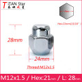 20 pcs M12x1.5 KIA Tyre Wheel Lug nut Suitable for K2 K3 KX3 K4 K5 KX5 k9 SORENTO BORREGO Cadenza Sportage Forte cerato SHUMA