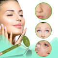 2/1Pcs Natural Jade Roller Face Lift Massage Body Neck Massager Jade Stone Double Head Skin Lifting Anti Wrinkle Beauty Tool