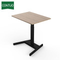 Office Adjustable Standing Computer Study Table With Leg