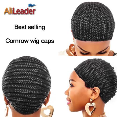 Black Box Braided Cornrow Wig Caps With Combs Supplier, Supply Various Black Box Braided Cornrow Wig Caps With Combs of High Quality