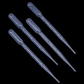 20pcs 3ml Painting Accessory Transfer Pipettes Dropper Plastic Laboratory Tools Disposable Graduated Polyethylene