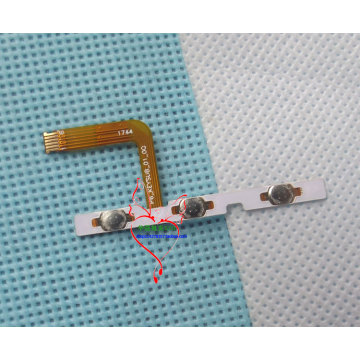 Original oukitel K3 volume up/down + power on/of button flex cable FPC for oukitel K3 smart cell phone +tracking number