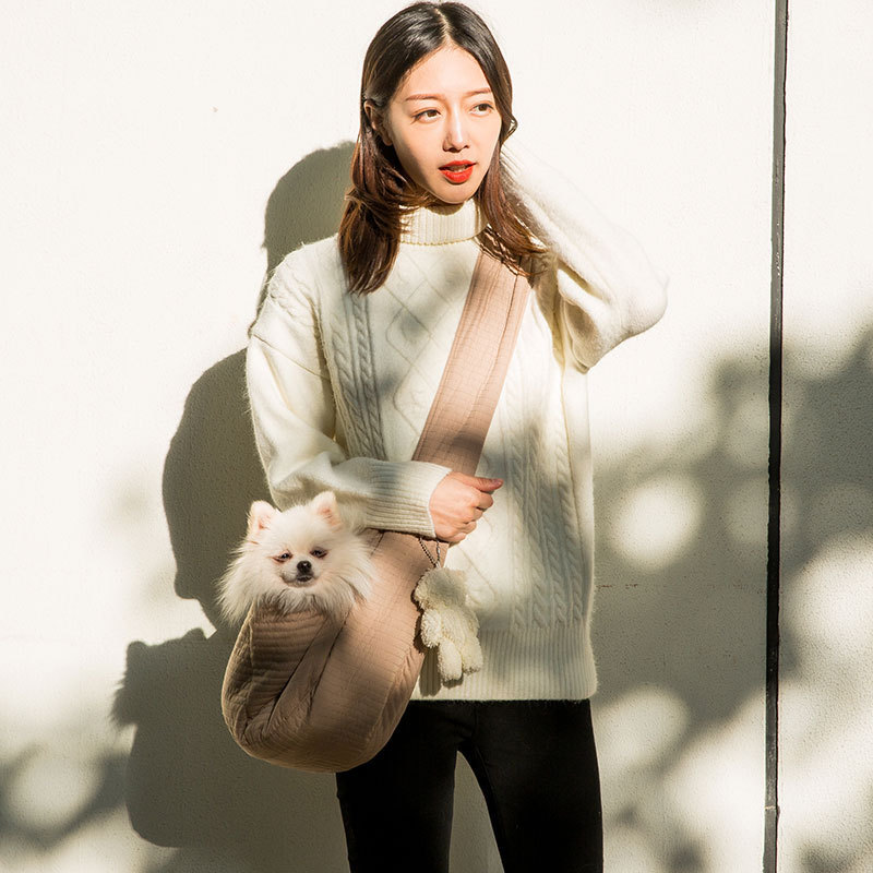 Pet Carrier Messenger Bag