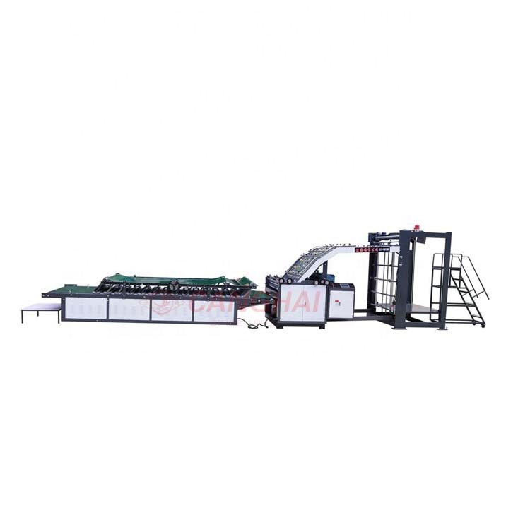 Canghai Automatic Corrugated Cardboard E Flute Laminate Machine2