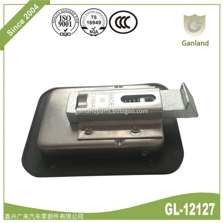 Paddle Lock Without Key