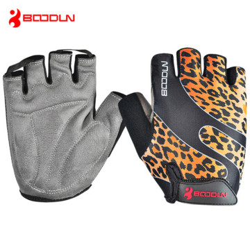 BOODUN 2016 Unisex Summer Mountain Bike Bicycle Gloves Gel Pad Half Finger Nylon Cycling Gloves S-XXL guantes ciclismo luva