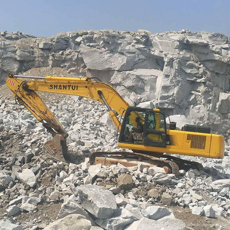 Shantui large excavators 36tons hydraulic SE370LC